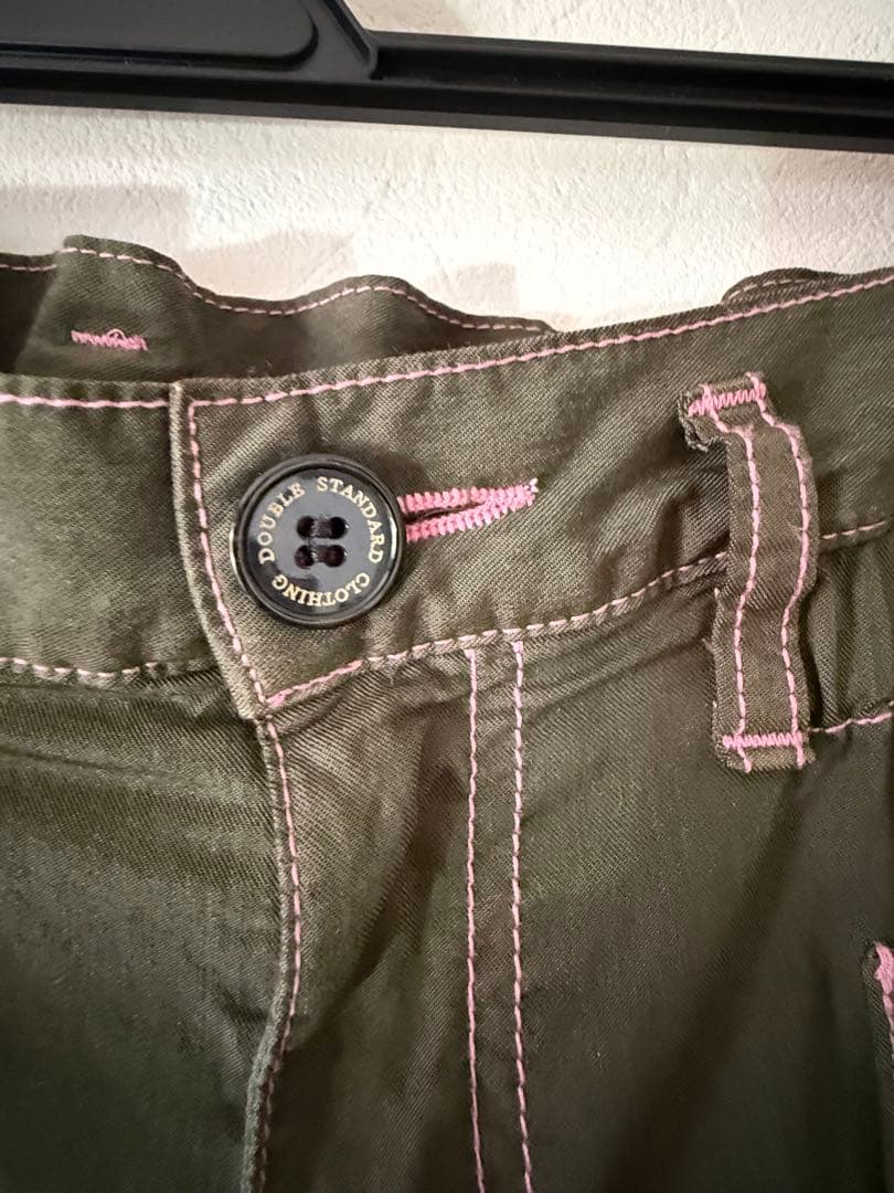 ダブルスタンダードクロージング　カーキパンツ36