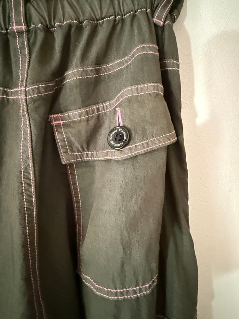 ダブルスタンダードクロージング　カーキパンツ36