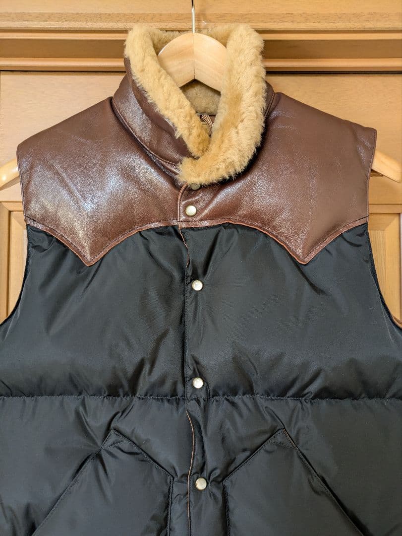 RockyMountain　ダウンベスト