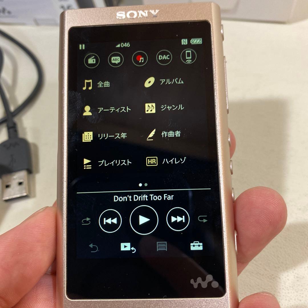 SONY NW-A55 N 16GB ウォークマン