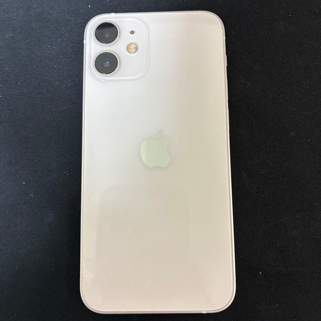 美品✨Apple iPhone 12miniホワイト 本体