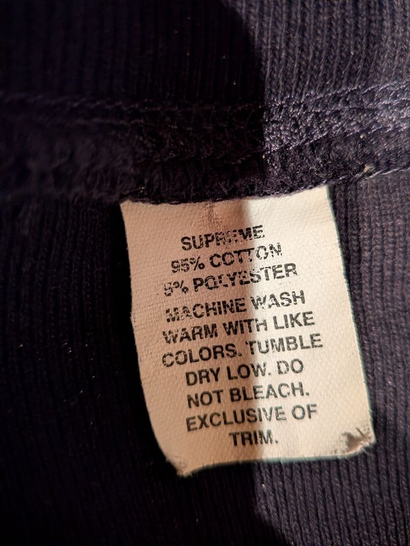 h*a様 2000年初期 supreme シュプリーム カマチョ スウェット ブ