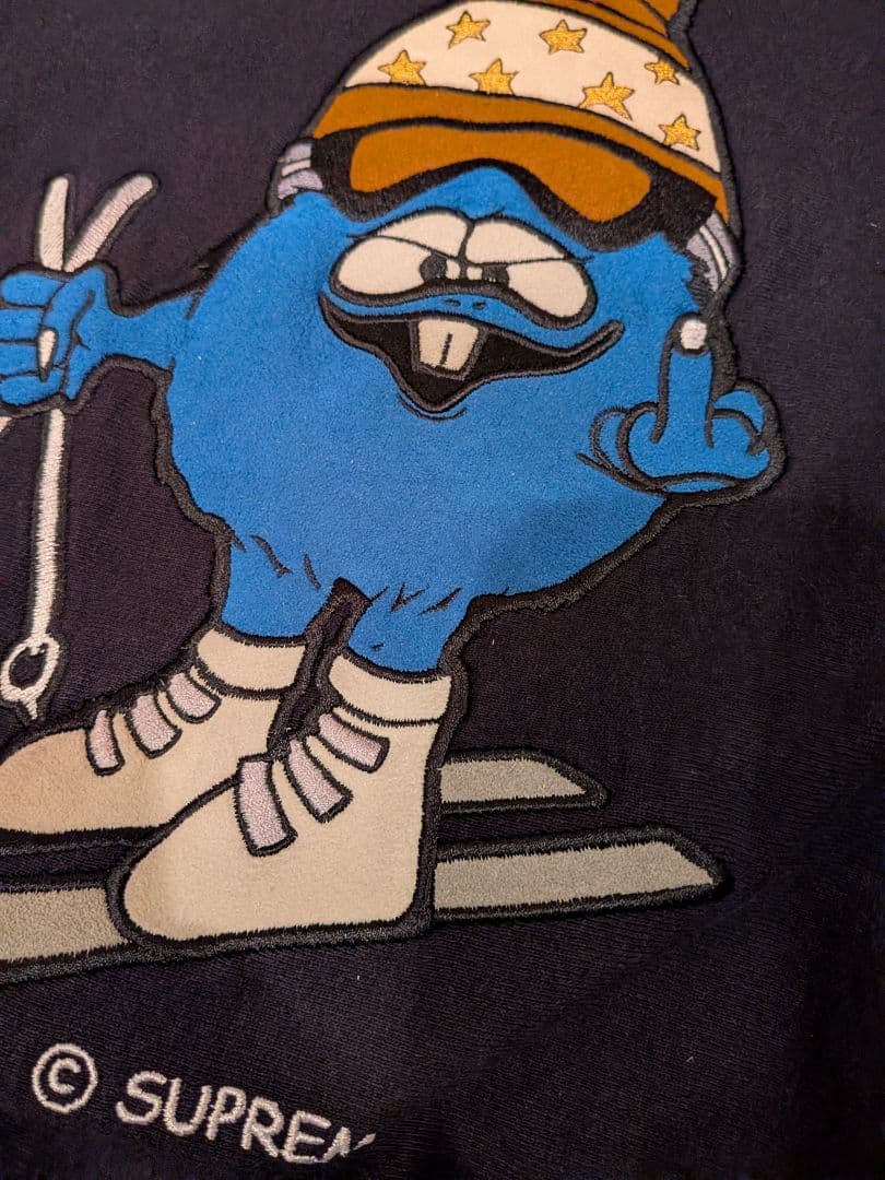 h*a様 2000年初期 supreme シュプリーム カマチョ スウェット ブ