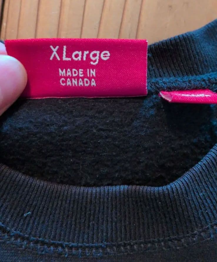 h*a様 2000年初期 supreme シュプリーム カマチョ スウェット ブ