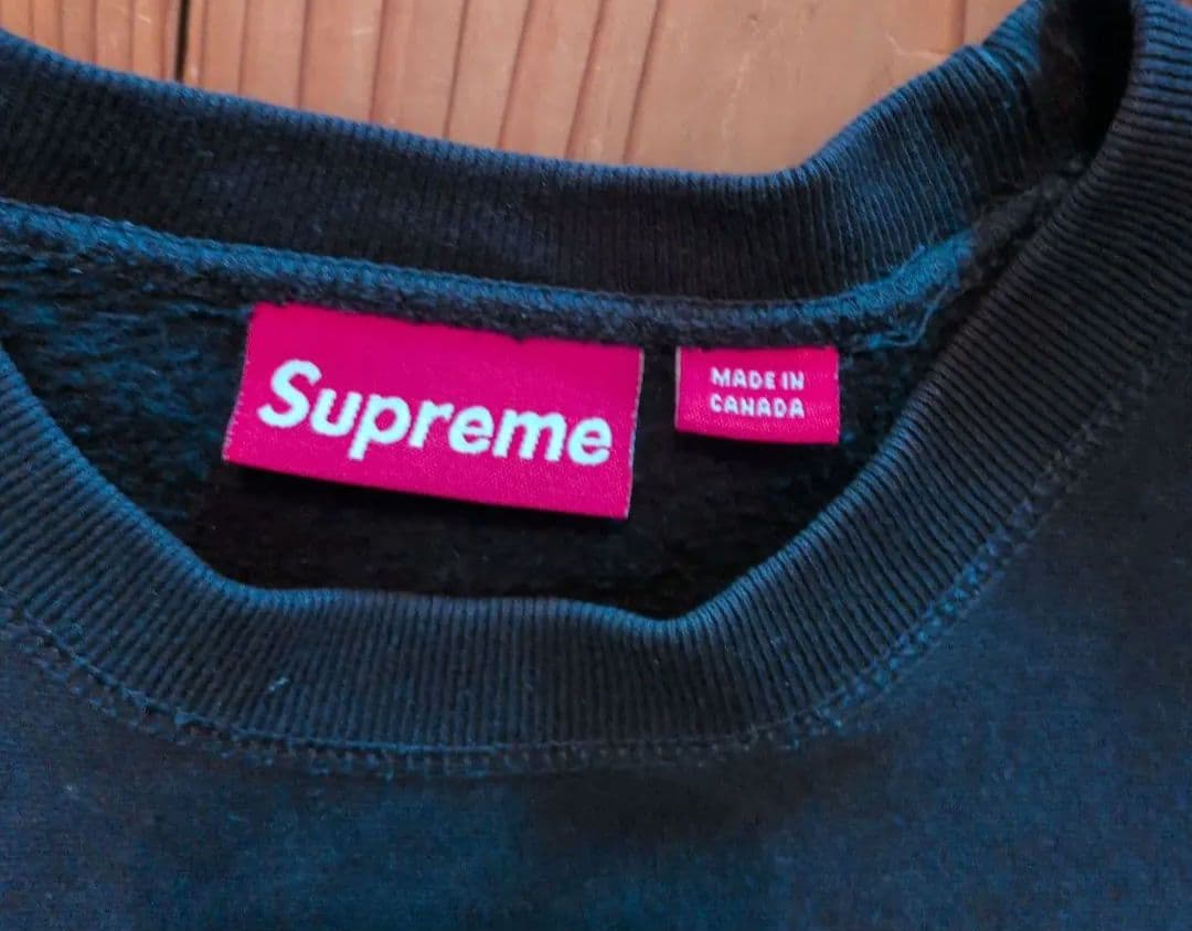 h*a様 2000年初期 supreme シュプリーム カマチョ スウェット ブ