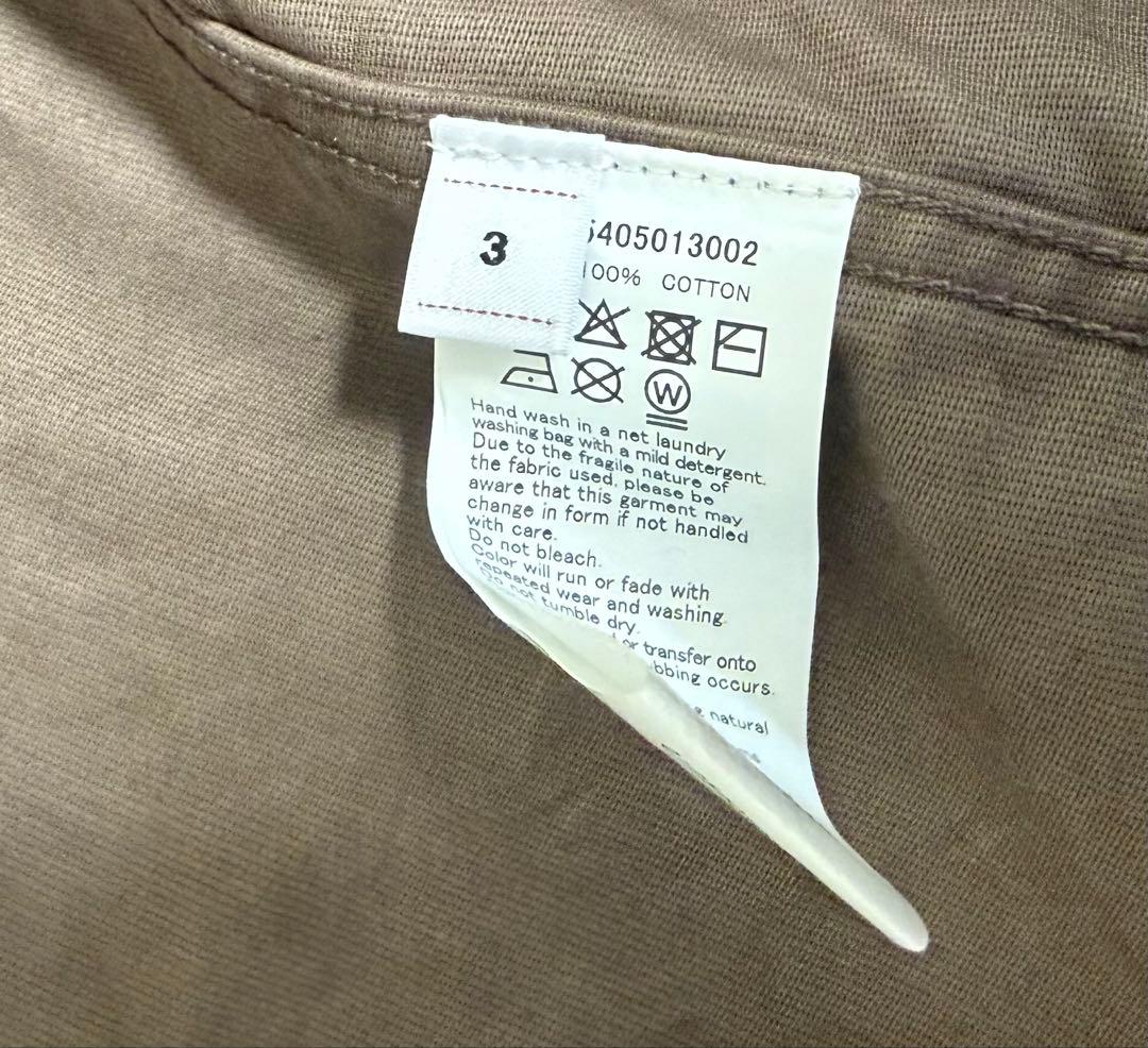 visvim COVERALL G.CORDS (N.D.) 伊勢丹