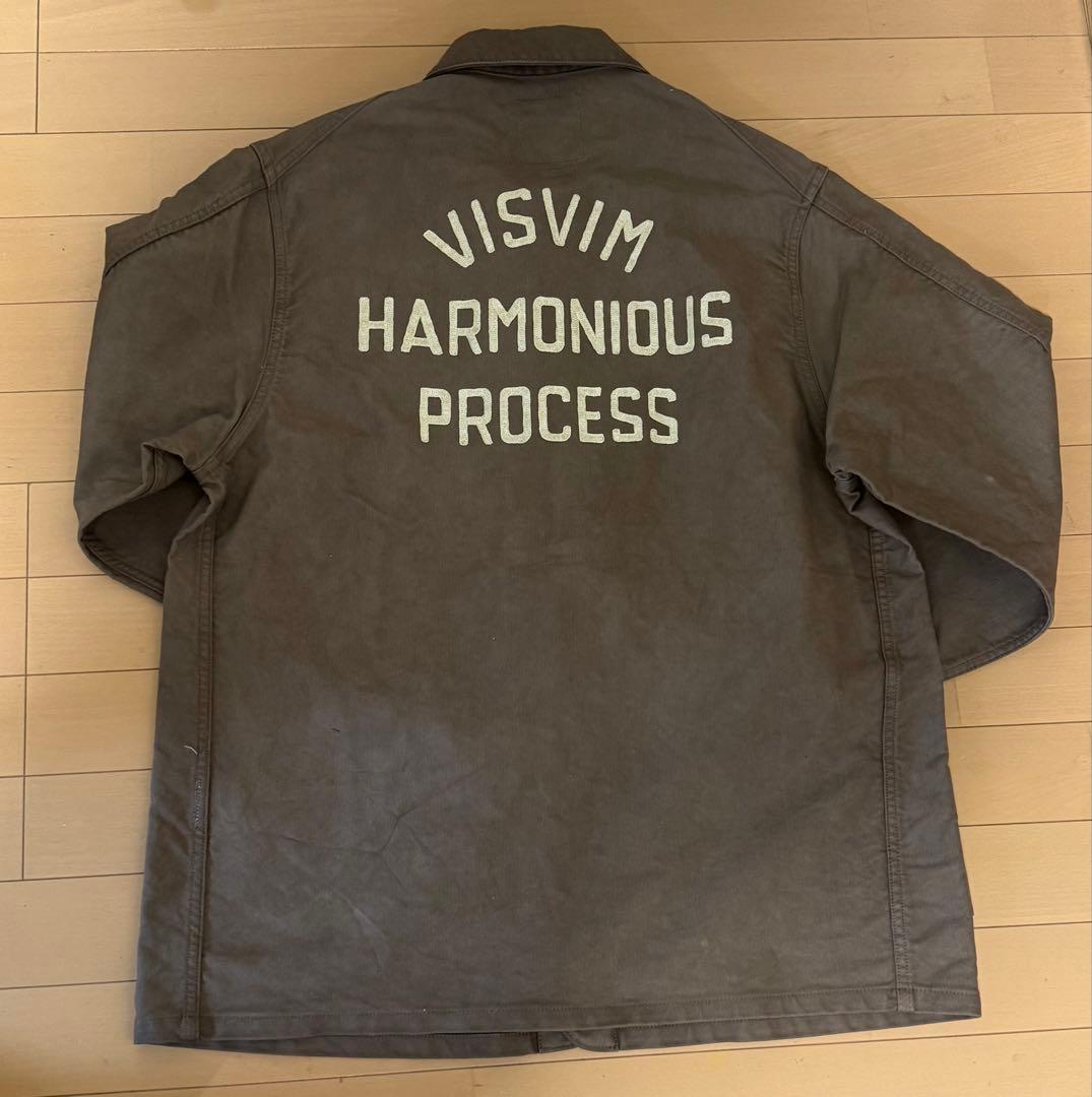 visvim COVERALL G.CORDS (N.D.) 伊勢丹