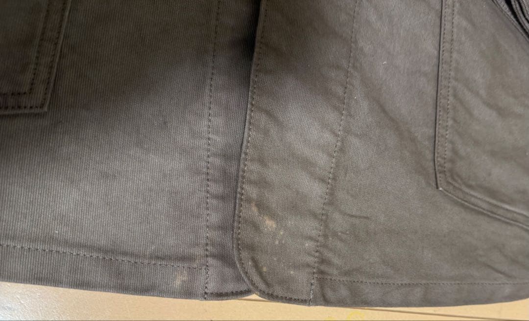 visvim COVERALL G.CORDS (N.D.) 伊勢丹