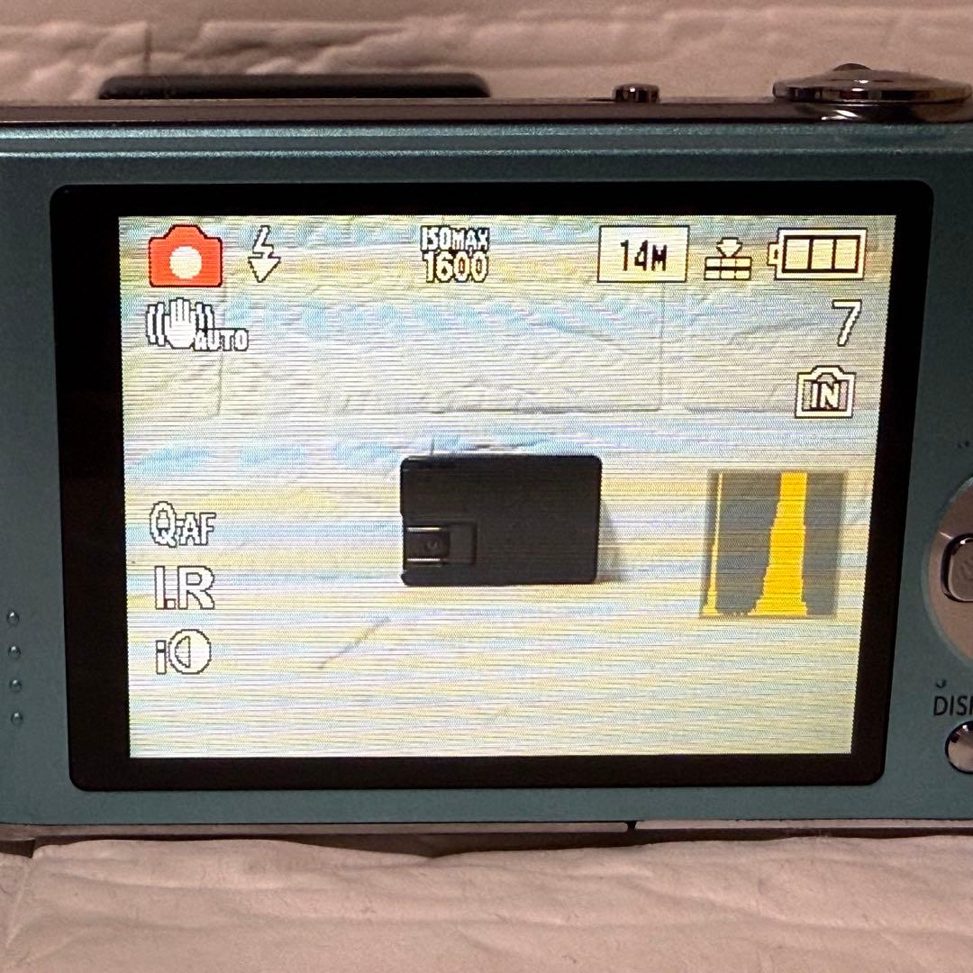 Panasonic LUMIX DMC-FX66 ブルー 美品 動作確認済