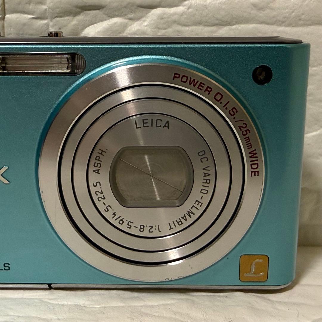Panasonic LUMIX DMC-FX66 ブルー 美品 動作確認済