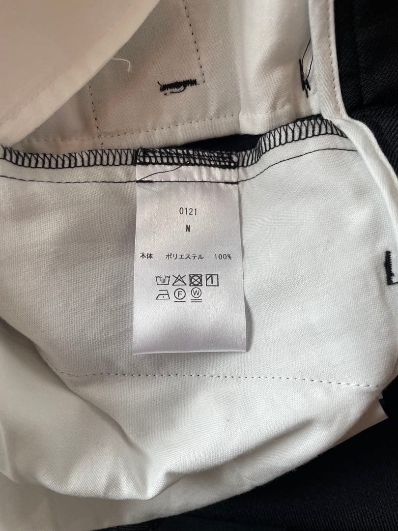 パンツ OVY RELAX WIDE ACTION SLACKS