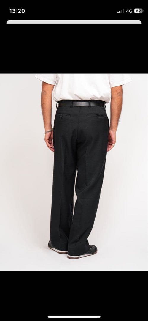 パンツ OVY RELAX WIDE ACTION SLACKS