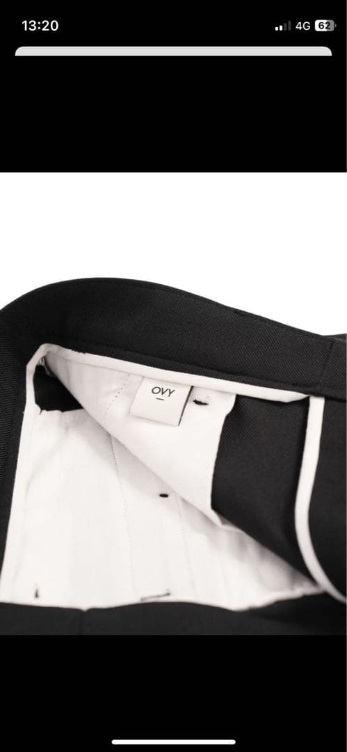 パンツ OVY RELAX WIDE ACTION SLACKS