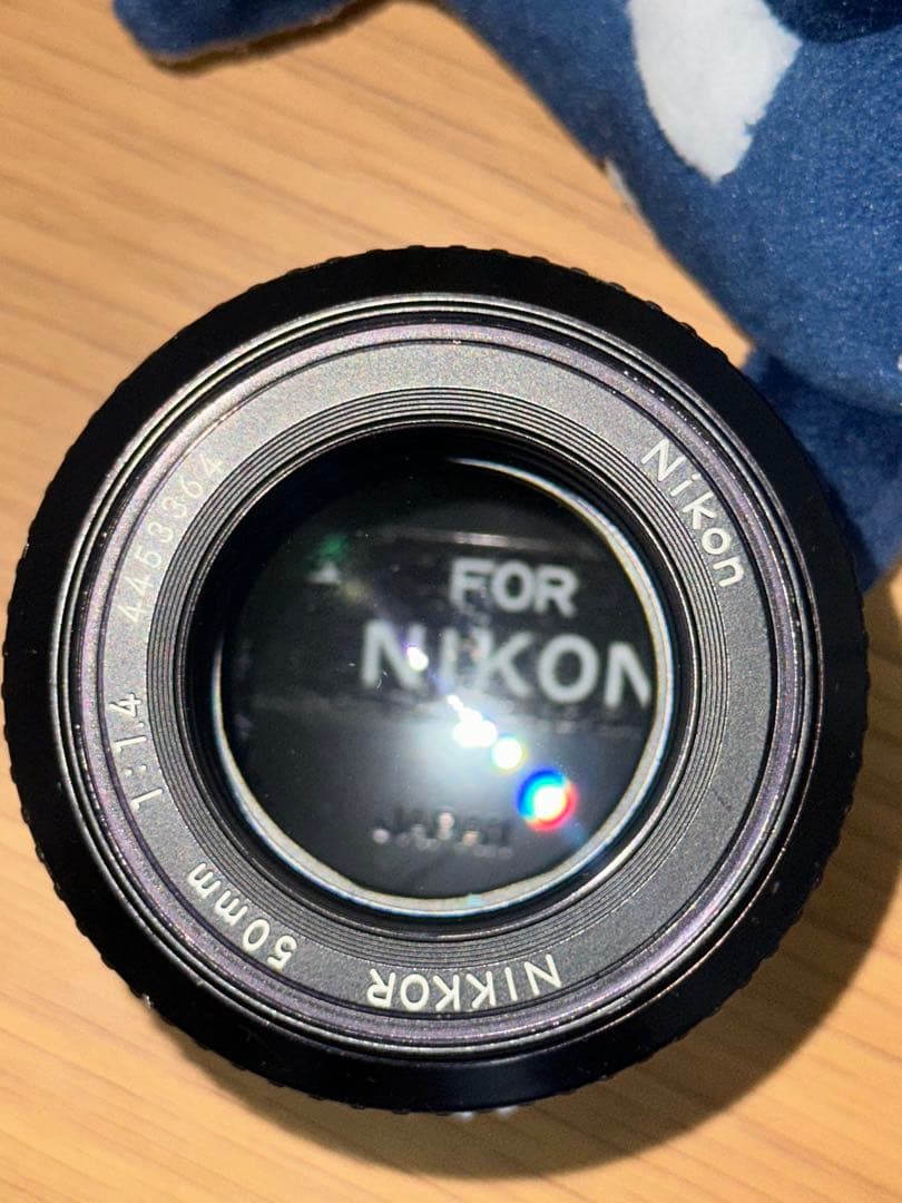 AI Nikkor 50mm f/1.4S 単焦点レンズ