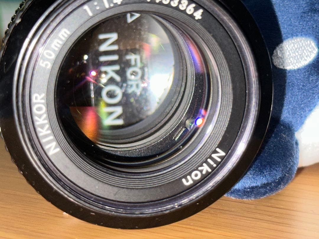 AI Nikkor 50mm f/1.4S 単焦点レンズ
