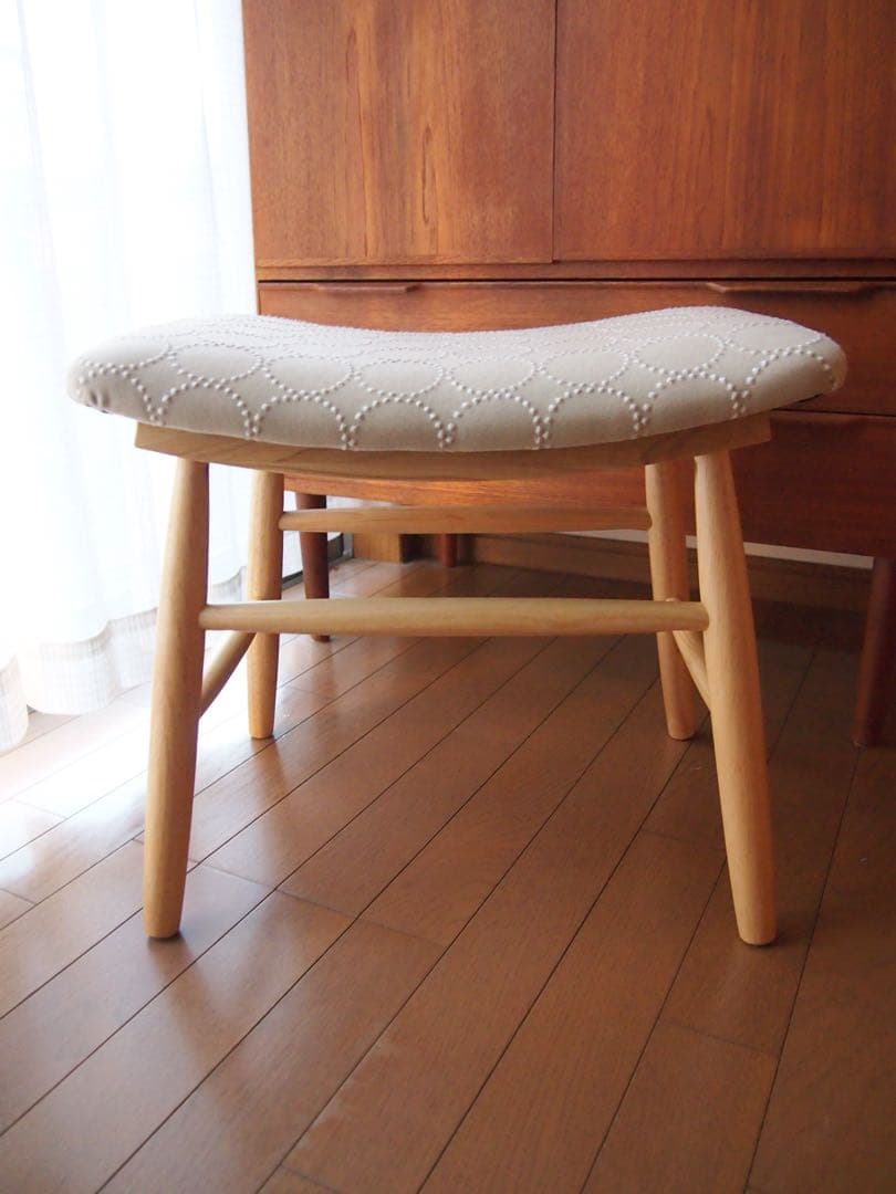みるくさん専用 ミナペルホネン ハンドメイド スツール タンバリン 生地 チェア
