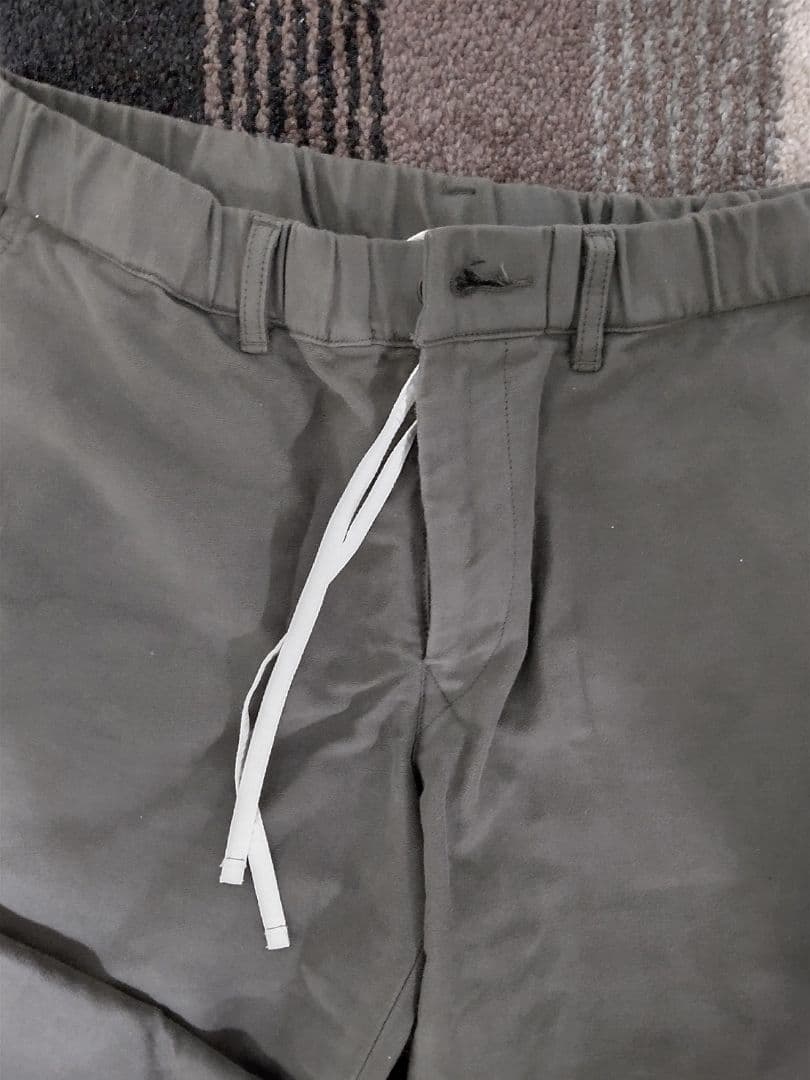 45R モールスキンのイージースラックスWOMAN