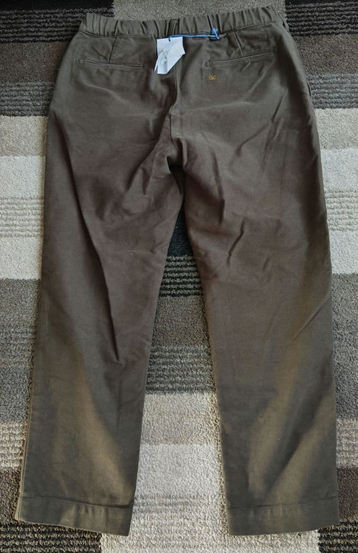 45R モールスキンのイージースラックスWOMAN