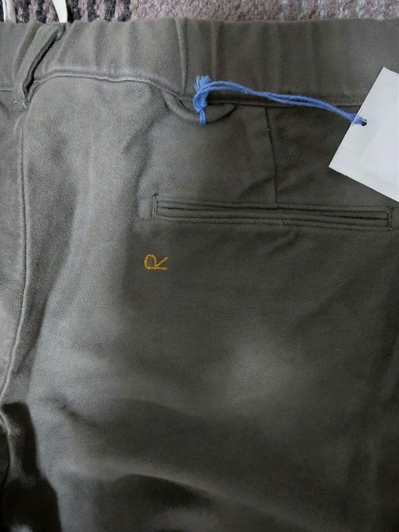 45R モールスキンのイージースラックスWOMAN