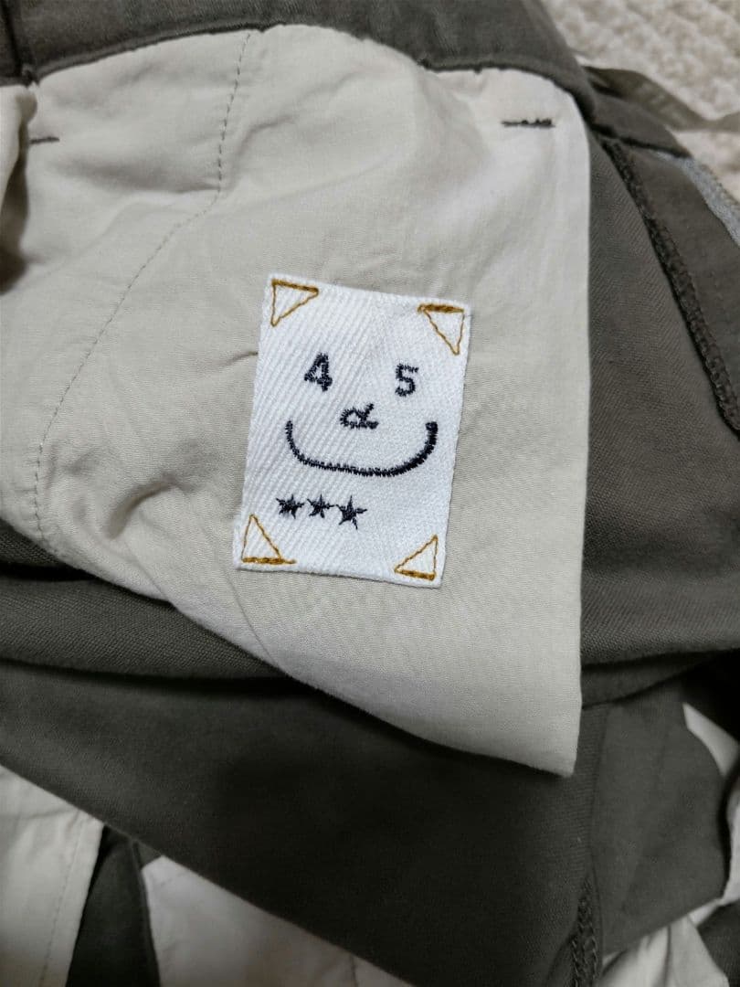 45R モールスキンのイージースラックスWOMAN