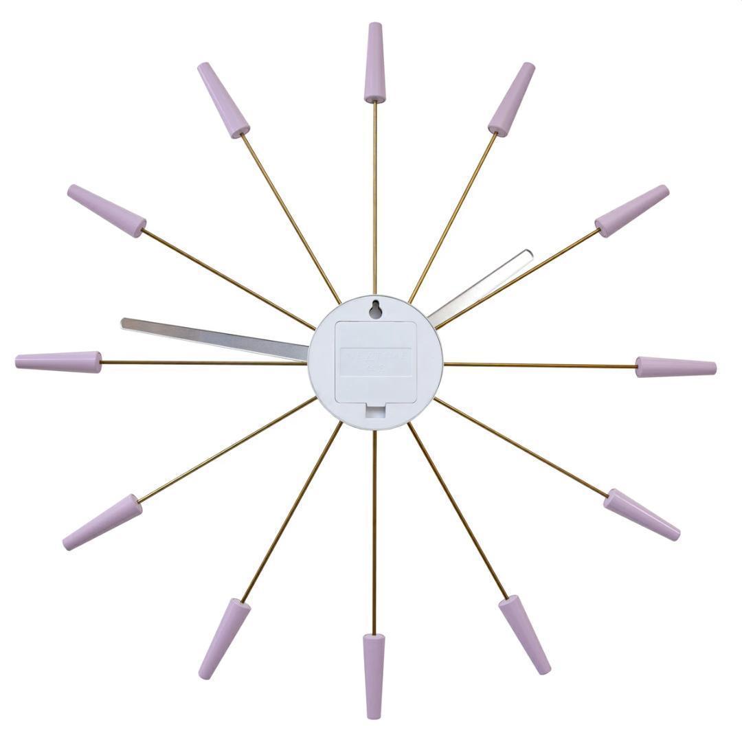 NEXTIME　掛け時計　プラグイン【新品】モダン　インテリア　大きめ　クロック