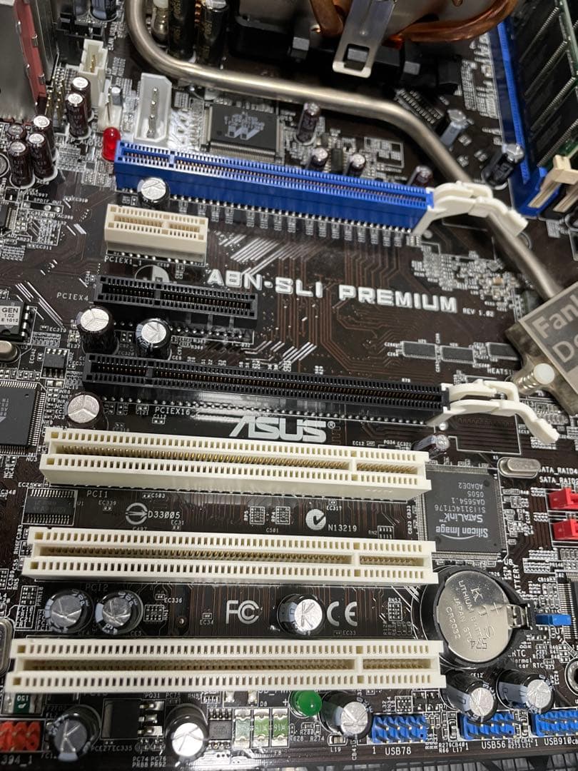 ASUS A8N-SLI PREMIUM 939対応 動作品保証なし レトロPC