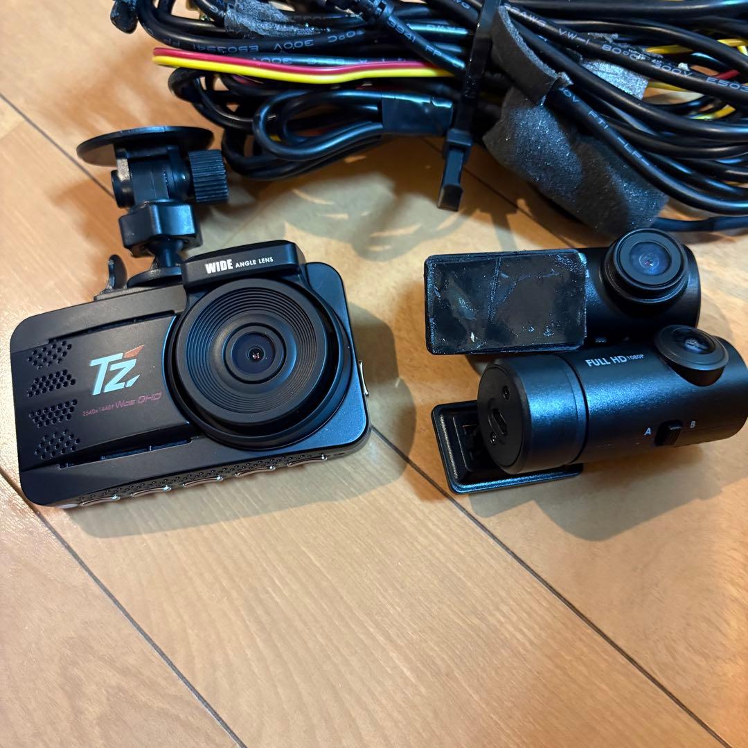 【大幅値下げ中】TZ-DR500M ドライブレコーダー
