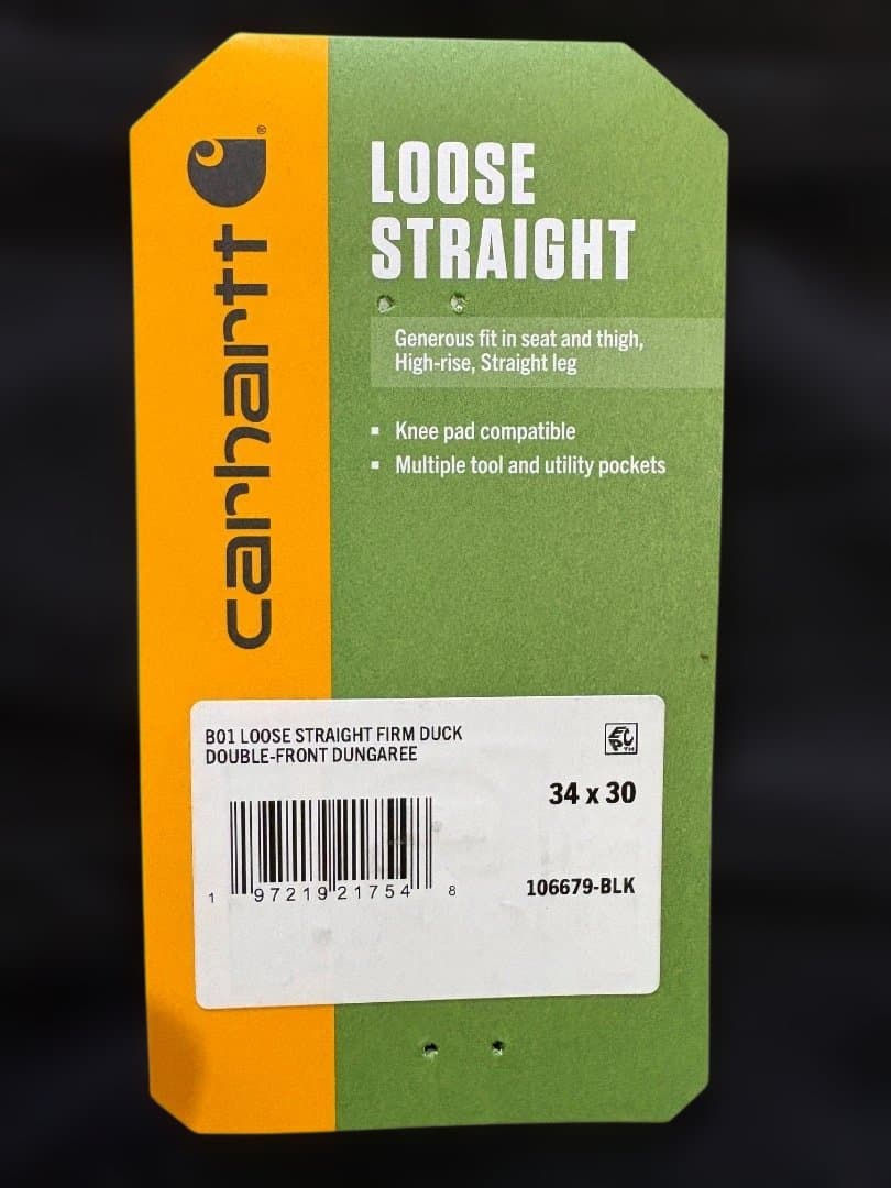 Carhartt B01 ダブルニーペインターパンツ [34x30]