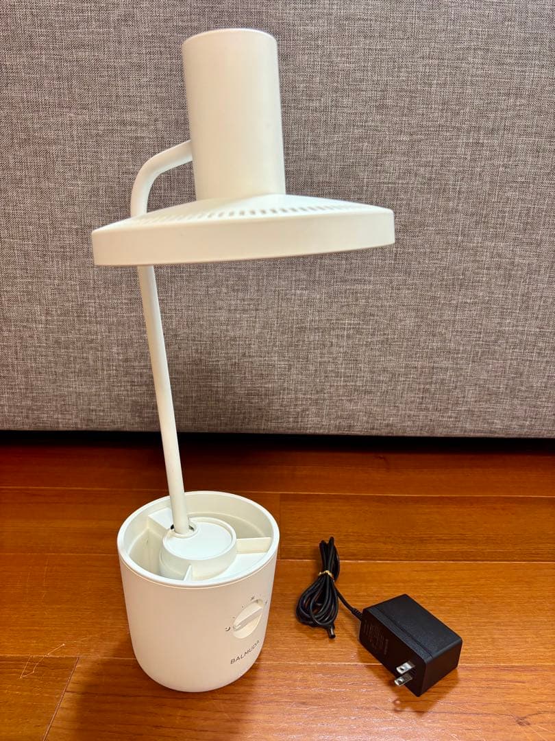 BALMUDA The Light バルミューダ ザ・ライト L01A-WH