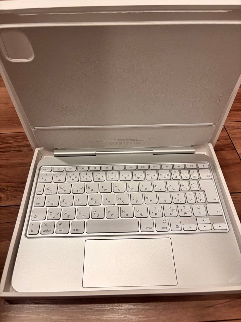【新品未使用】Apple iPad Pro 11 Magic Keyboard