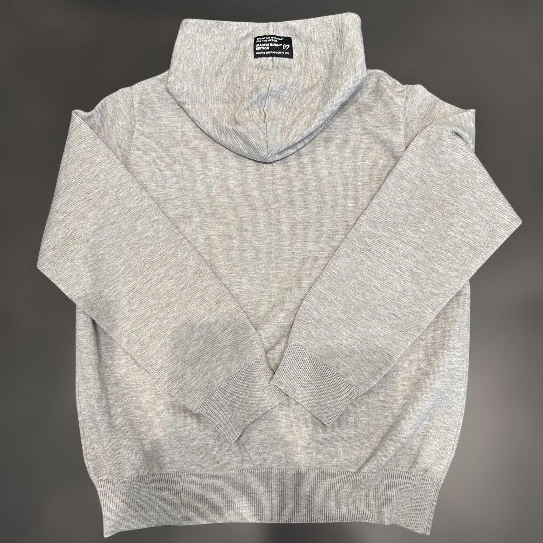 MASTER BUNNY EDITION パーカー サイズ2 グレー
