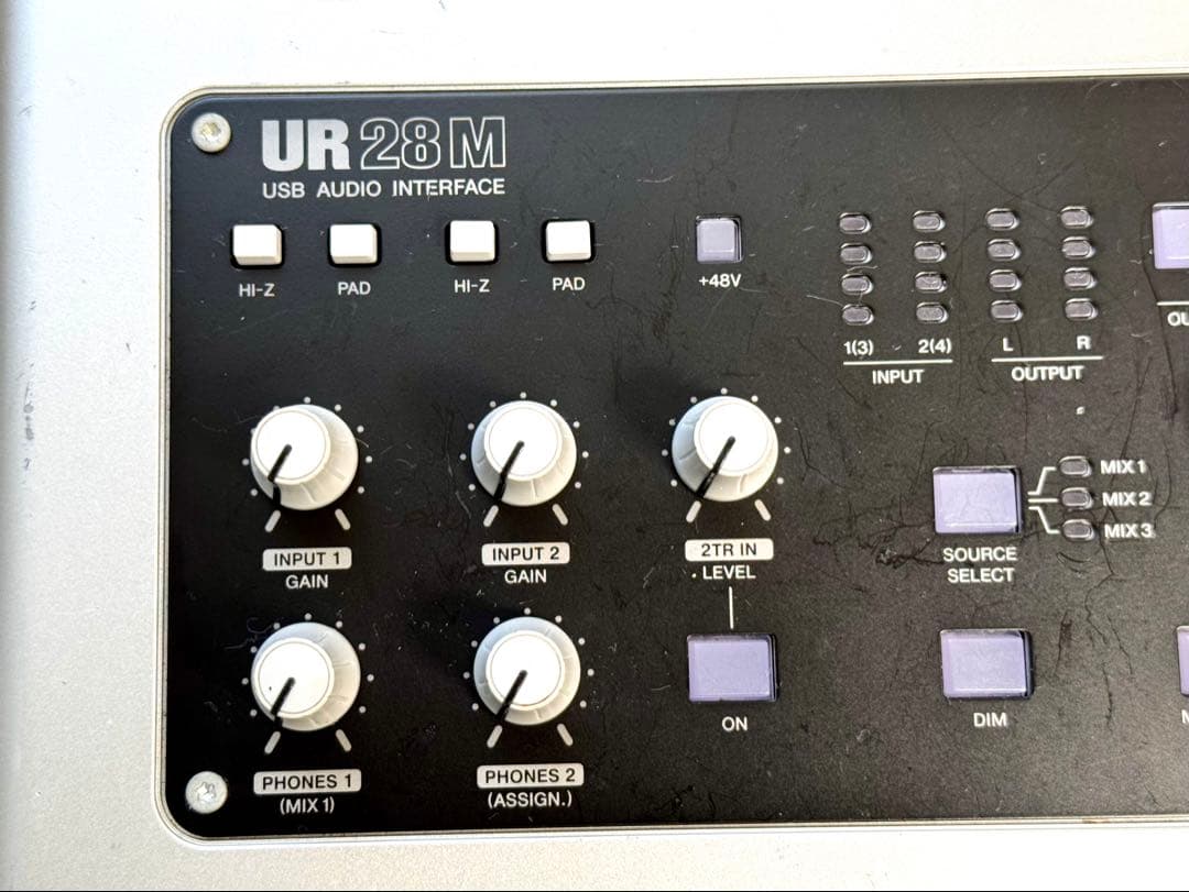 Steinberg UR28M USBオーディオインターフェース