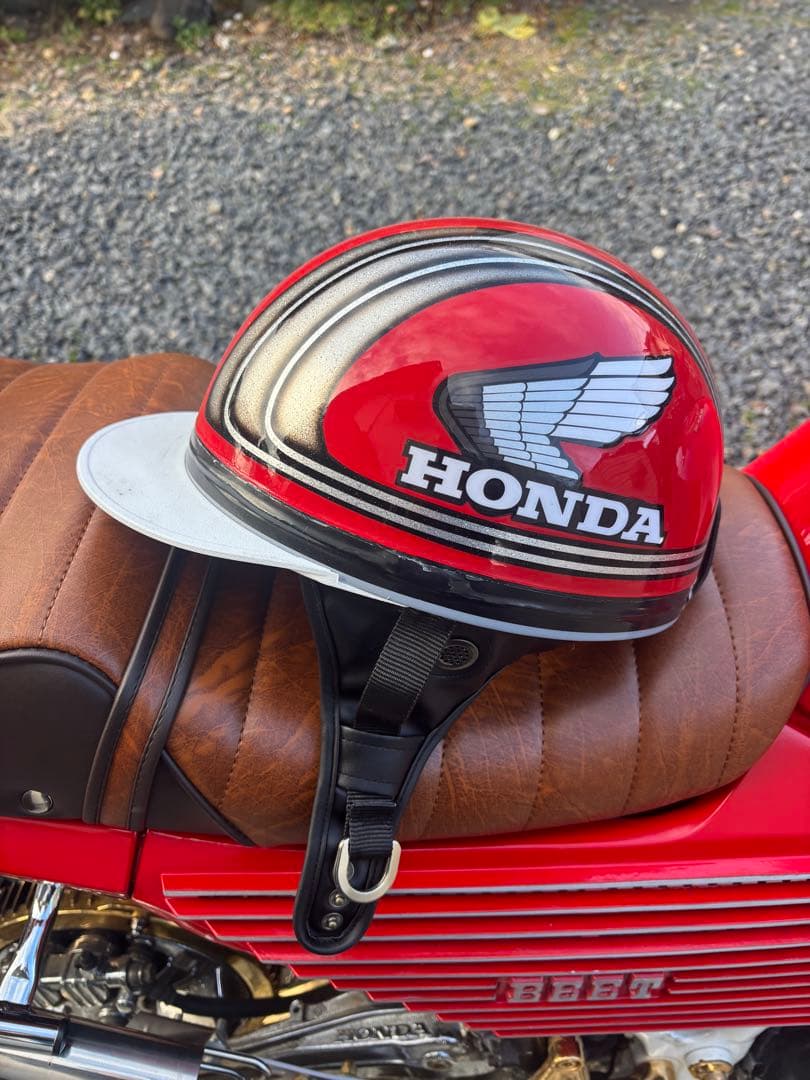 最終値下げ　 未使用　CBX 赤ソリ　コルク半