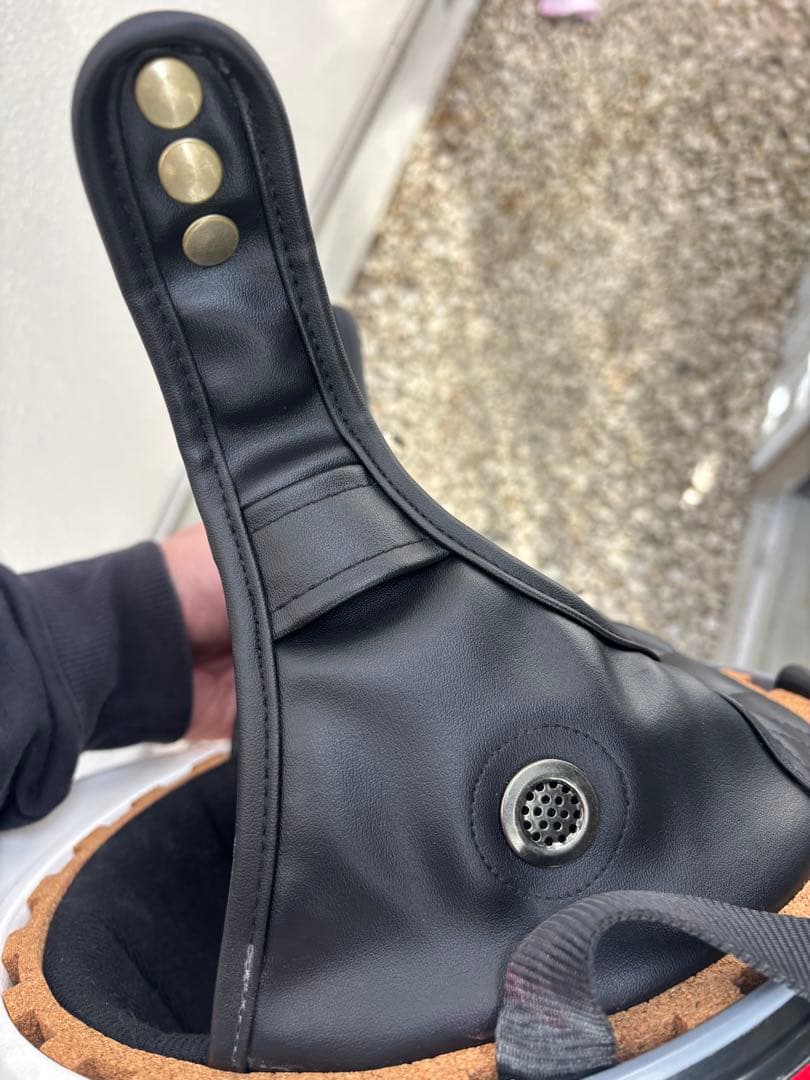 最終値下げ　 未使用　CBX 赤ソリ　コルク半