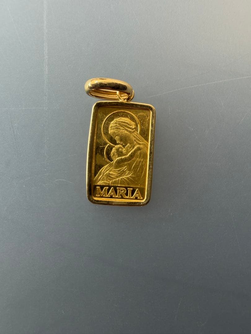 【24金】ネックレストップ 18金 24金トップ 早い者勝ち K18