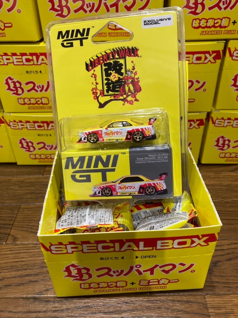PREMIUM SPECIAL BOX LIBERTY WALK　mini GT