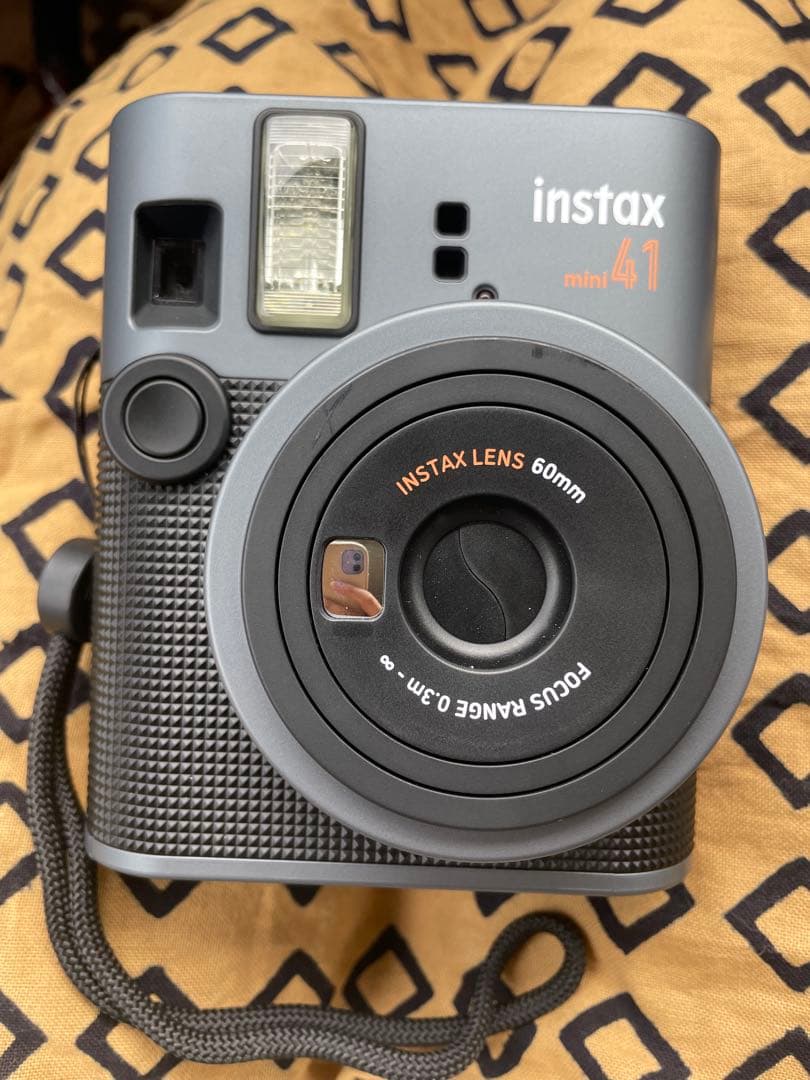 instax mini 41 インスタントカメラ 本体　チェキ