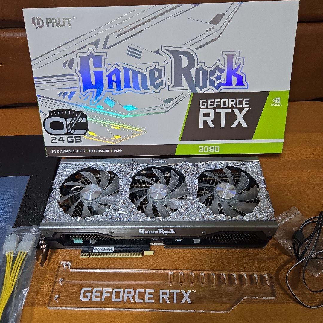 グラフィックボード・グラボ・ビデオカード PALIT Game Rock GeForce RTX 3090 24GB