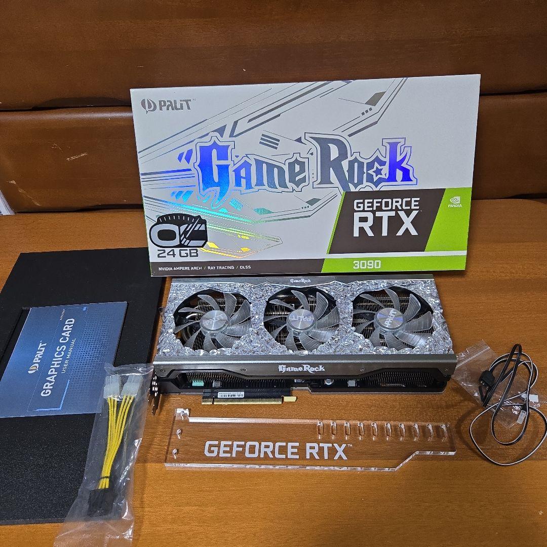 グラフィックボード・グラボ・ビデオカード PALIT Game Rock GeForce RTX 3090 24GB