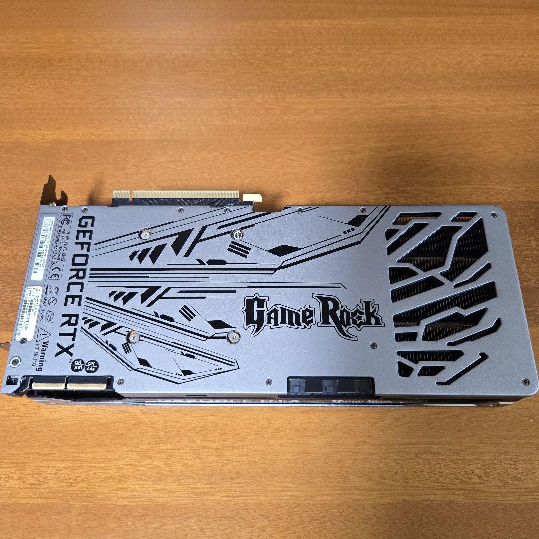 グラフィックボード・グラボ・ビデオカード PALIT Game Rock GeForce RTX 3090 24GB