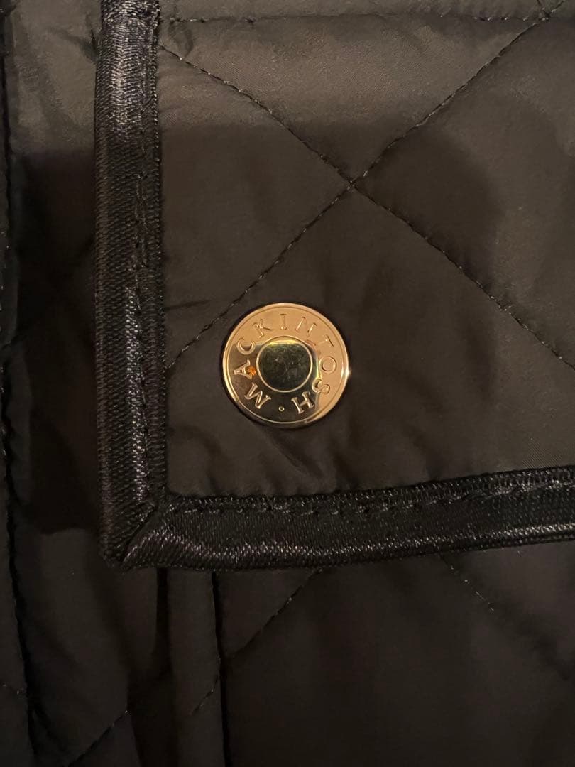 マッキントッシュボアコート#8#ブラック