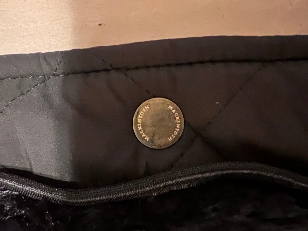 マッキントッシュボアコート#8#ブラック