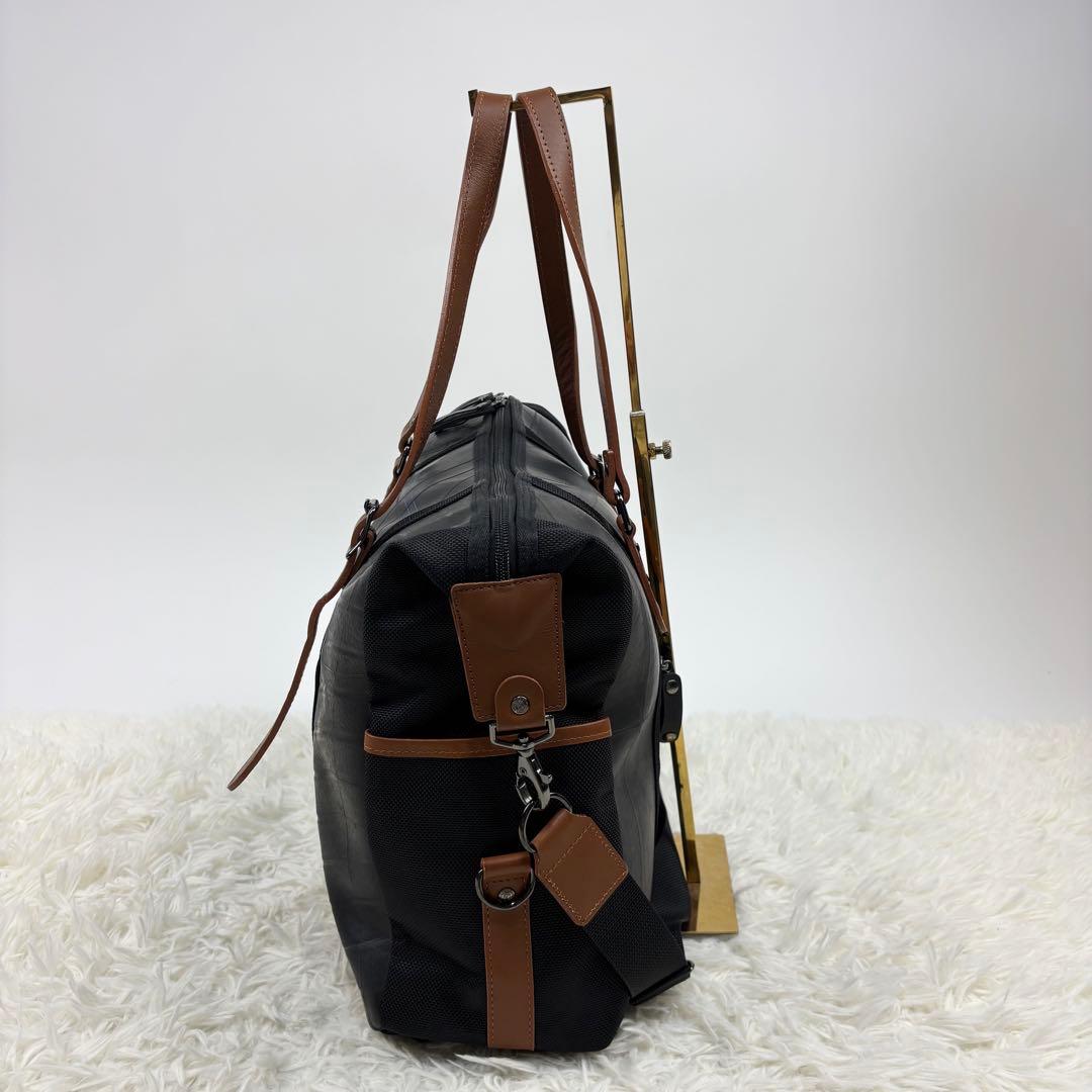 『未使用級！』SEAL シール 2way ボストンバッグ ショルダー ブラック