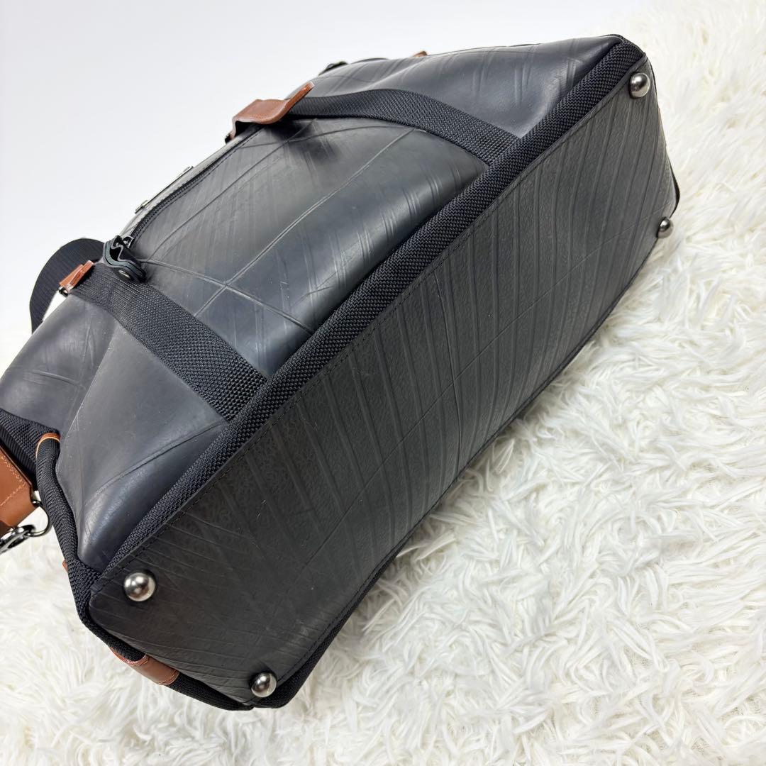 『未使用級！』SEAL シール 2way ボストンバッグ ショルダー ブラック