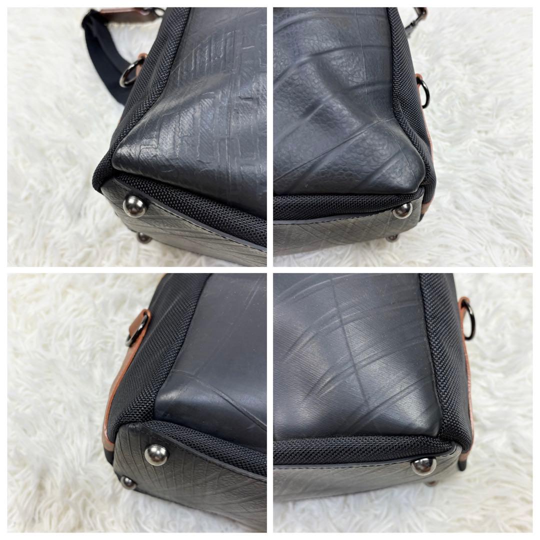 『未使用級！』SEAL シール 2way ボストンバッグ ショルダー ブラック