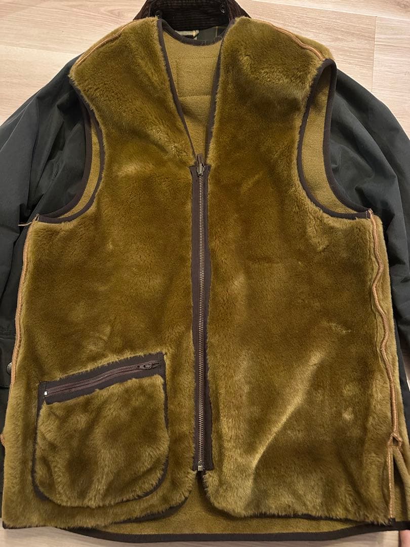 バブアー ビデイル セージ ライナーセット