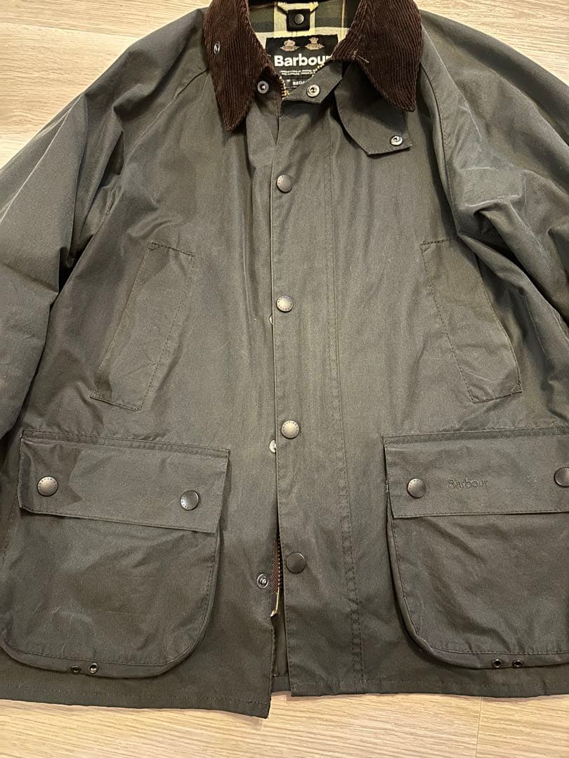 バブアー ビデイル セージ ライナーセット