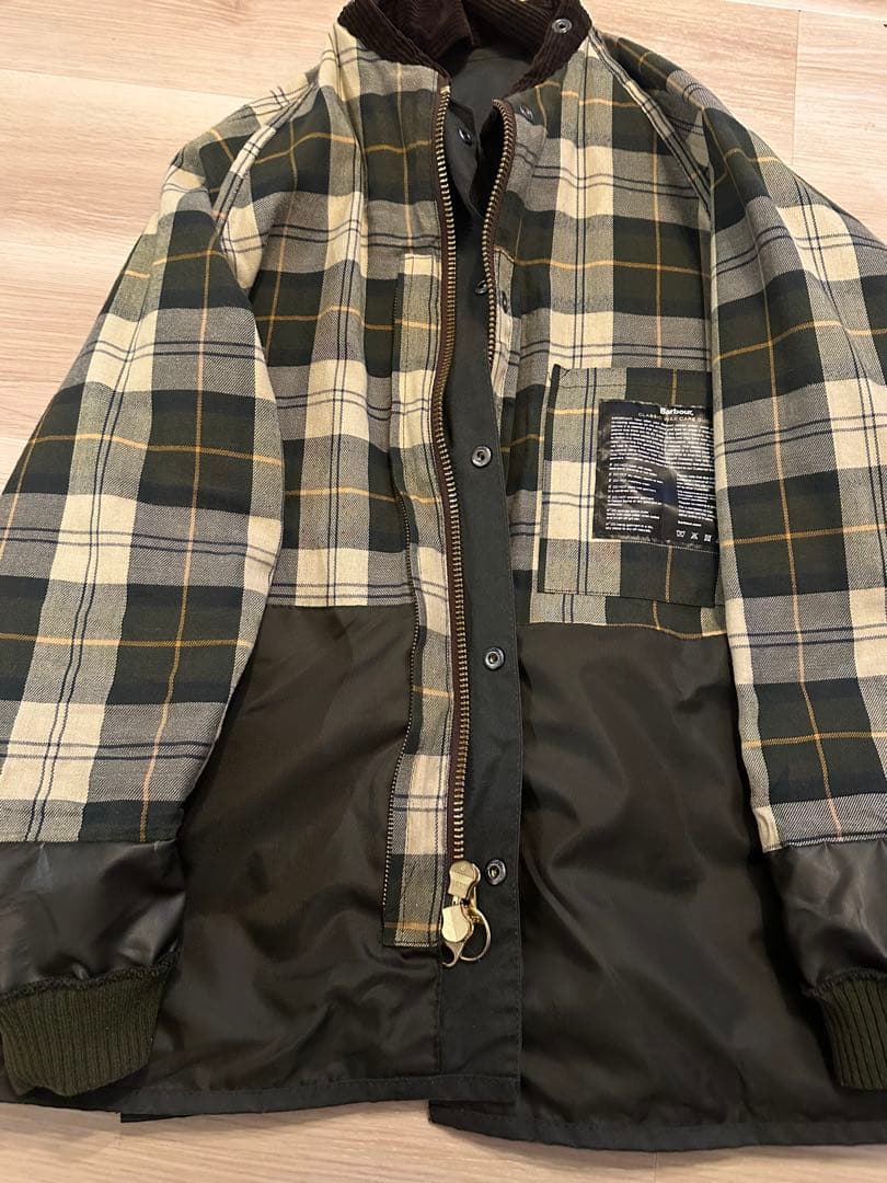 バブアー ビデイル セージ ライナーセット