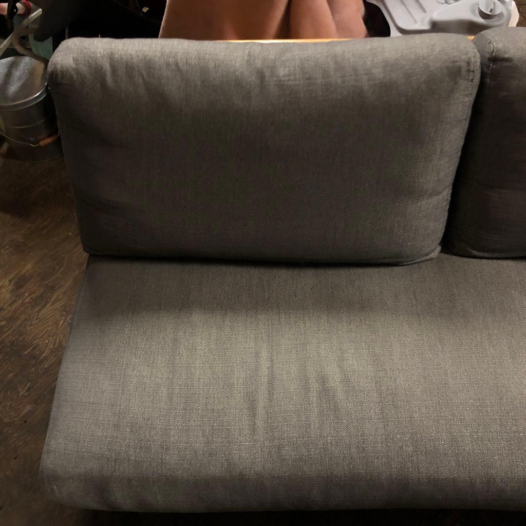 ナガノインテリア/ NAGANO INTERIOR リバプールアームレスソファ