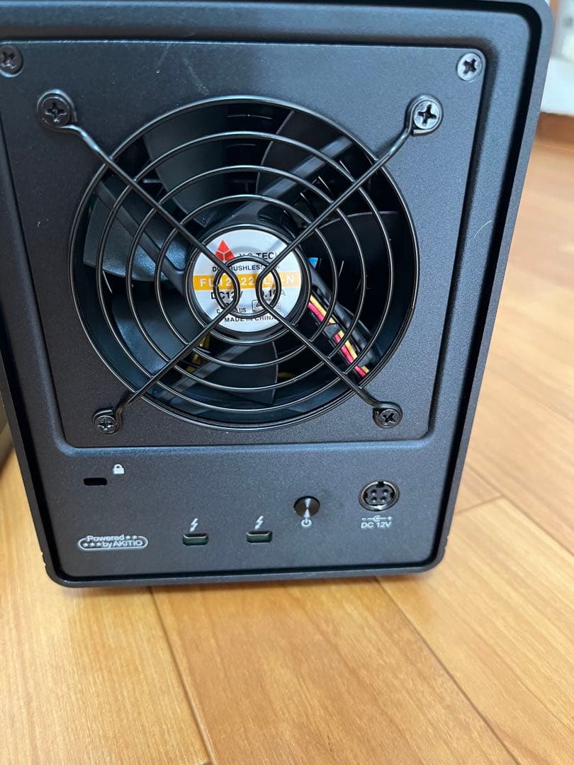 AKiTiO Thunder2 Quad アキシティオ・サンダーツー・クワッド